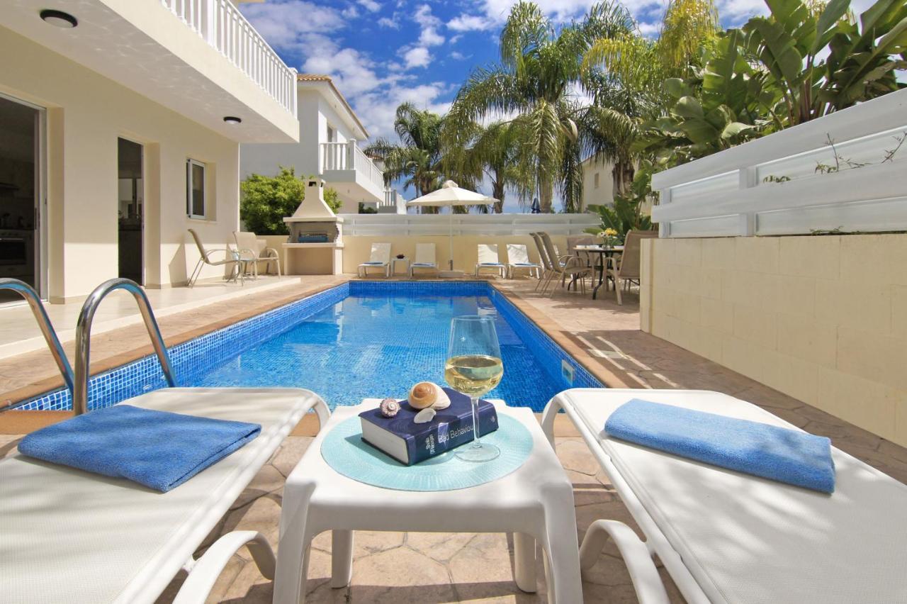 Nissi Sapphire Villa Ajia Napa Zewnętrze zdjęcie