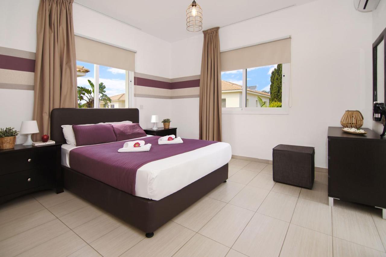 Nissi Sapphire Villa Ajia Napa Zewnętrze zdjęcie
