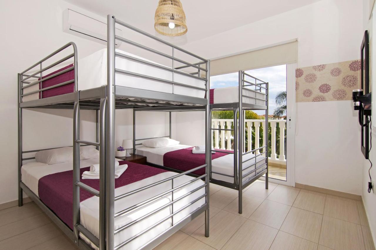 Nissi Sapphire Villa Ajia Napa Zewnętrze zdjęcie