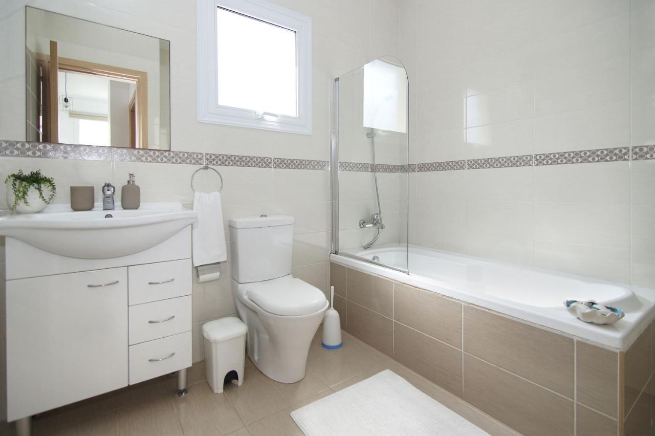 Nissi Sapphire Villa Ajia Napa Zewnętrze zdjęcie