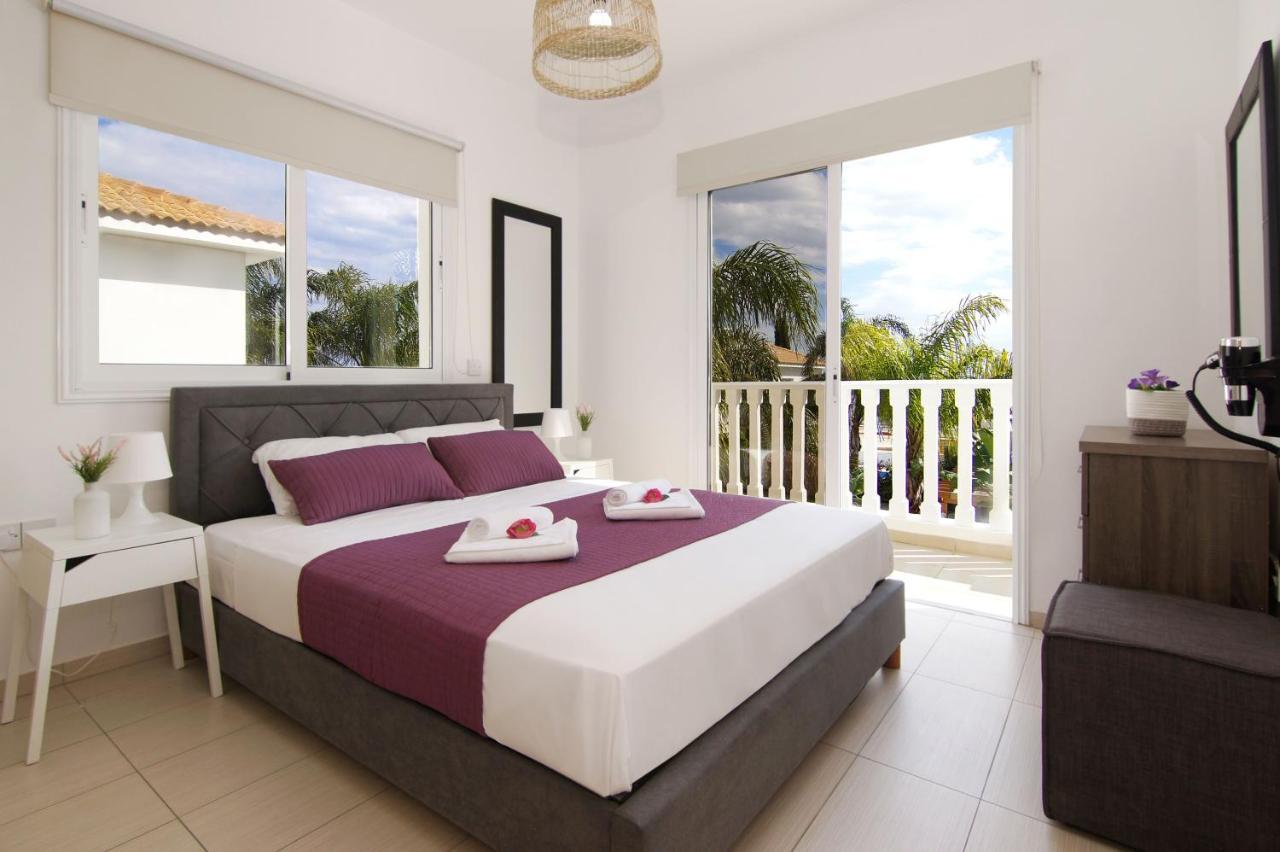 Nissi Sapphire Villa Ajia Napa Zewnętrze zdjęcie