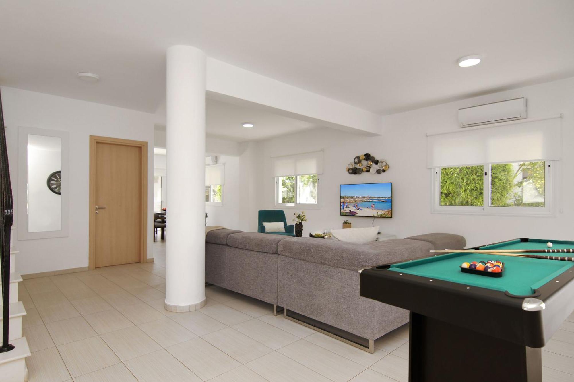 Nissi Sapphire Villa Ajia Napa Zewnętrze zdjęcie