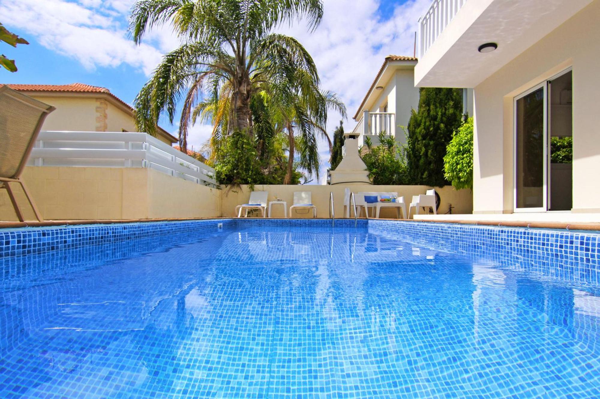 Nissi Sapphire Villa Ajia Napa Zewnętrze zdjęcie