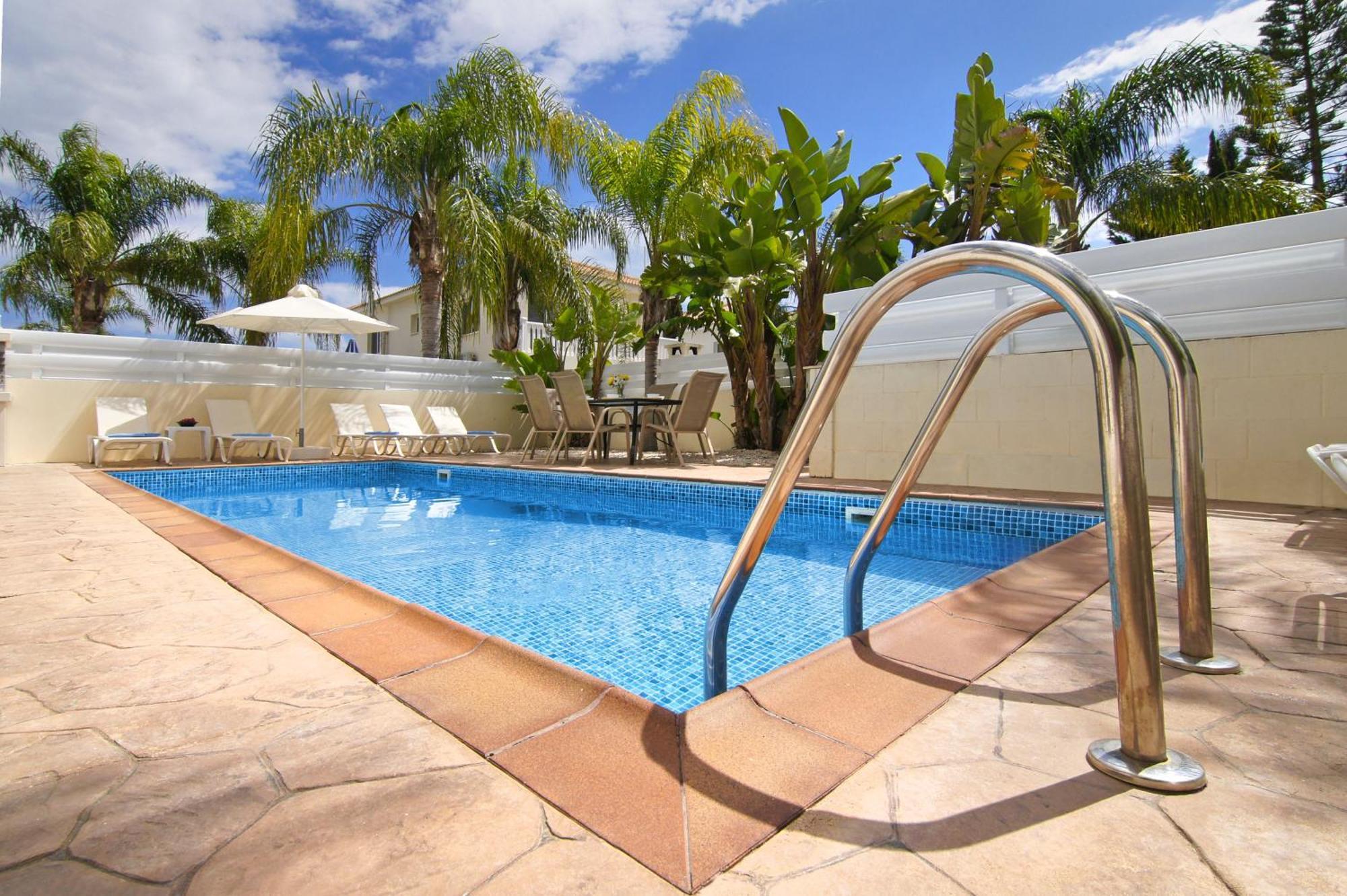 Nissi Sapphire Villa Ajia Napa Zewnętrze zdjęcie