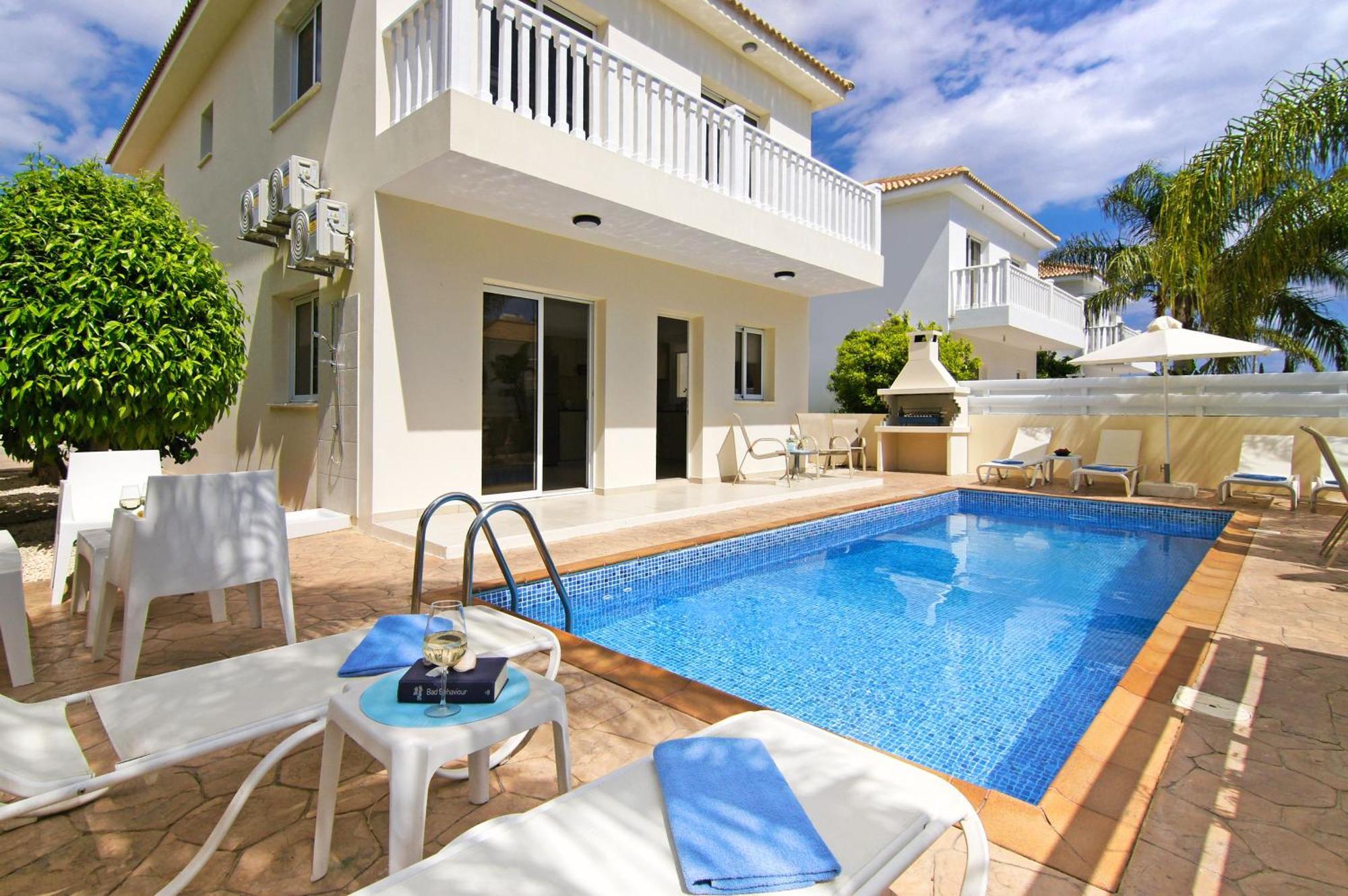 Nissi Sapphire Villa Ajia Napa Zewnętrze zdjęcie
