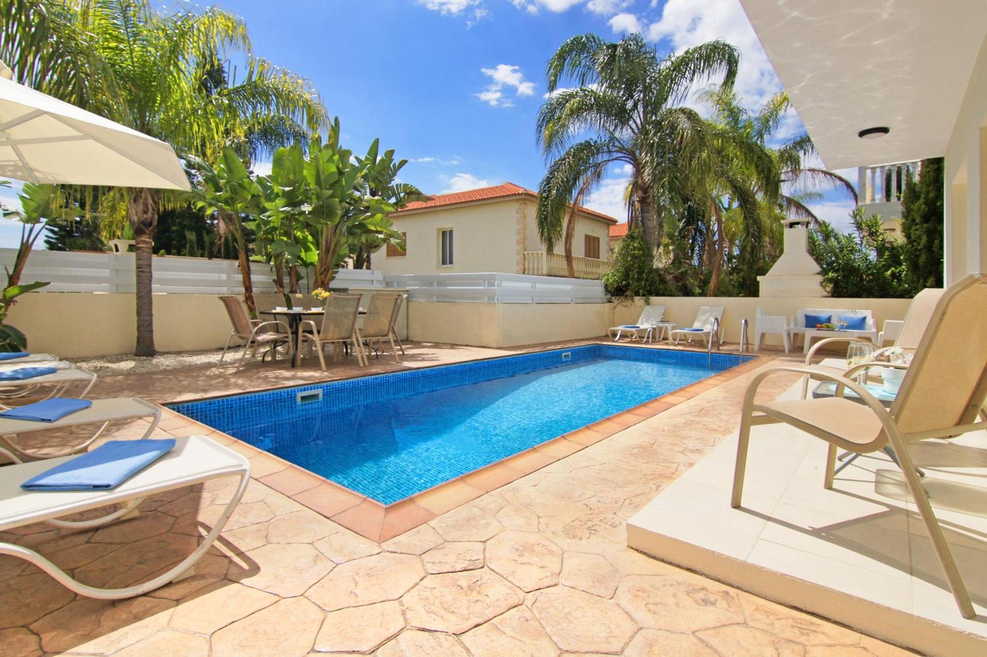 Nissi Sapphire Villa Ajia Napa Zewnętrze zdjęcie