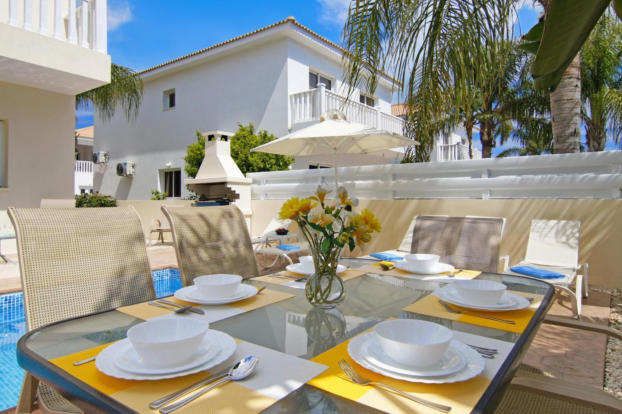 Nissi Sapphire Villa Ajia Napa Zewnętrze zdjęcie