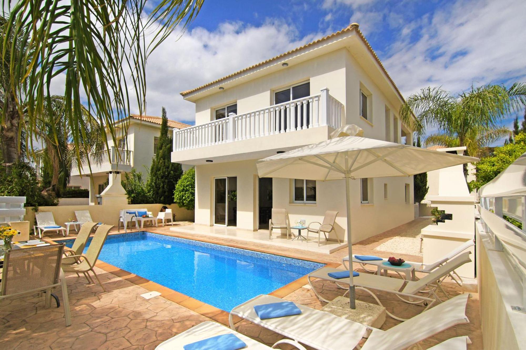 Nissi Sapphire Villa Ajia Napa Zewnętrze zdjęcie