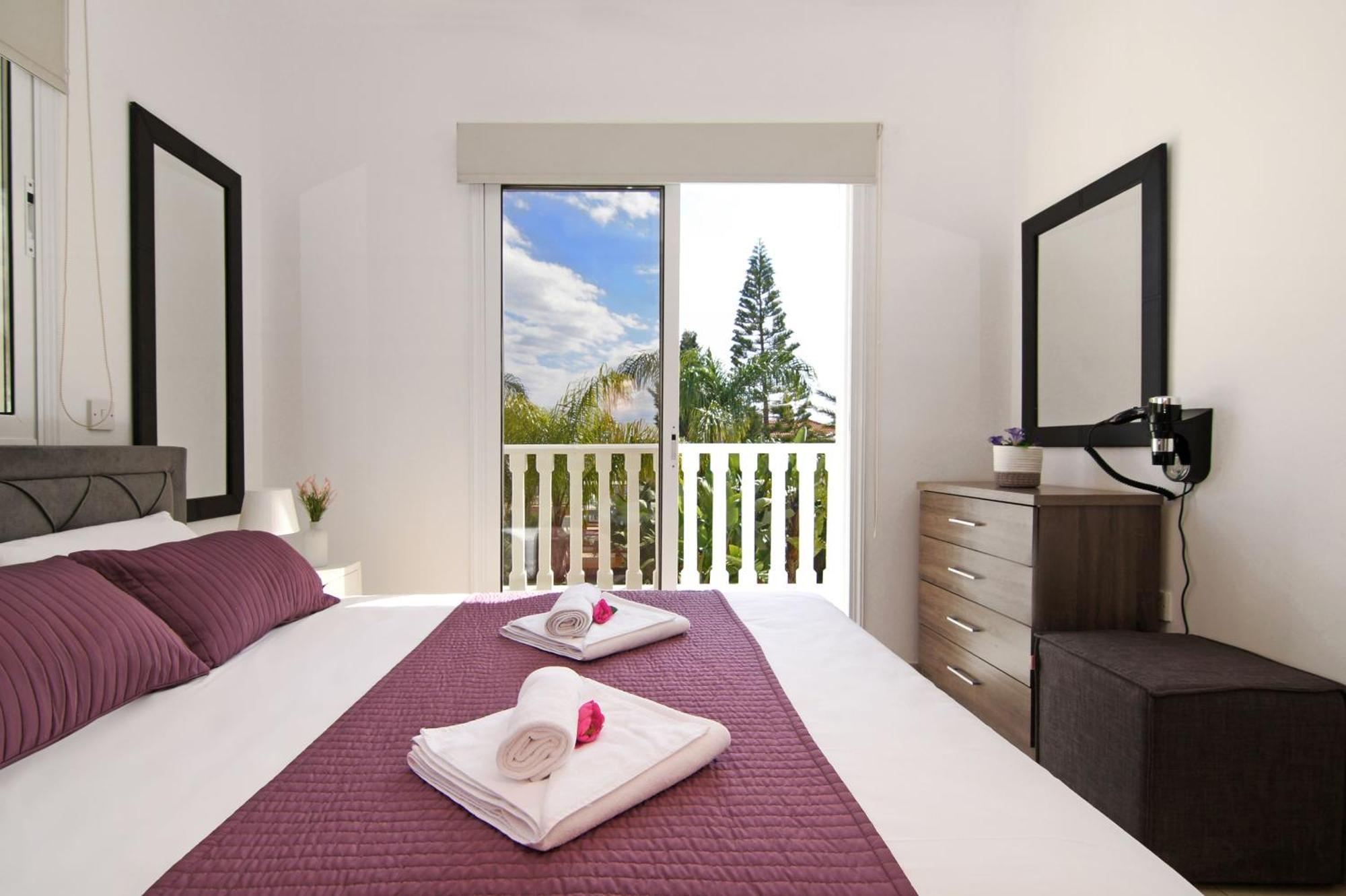 Nissi Sapphire Villa Ajia Napa Zewnętrze zdjęcie
