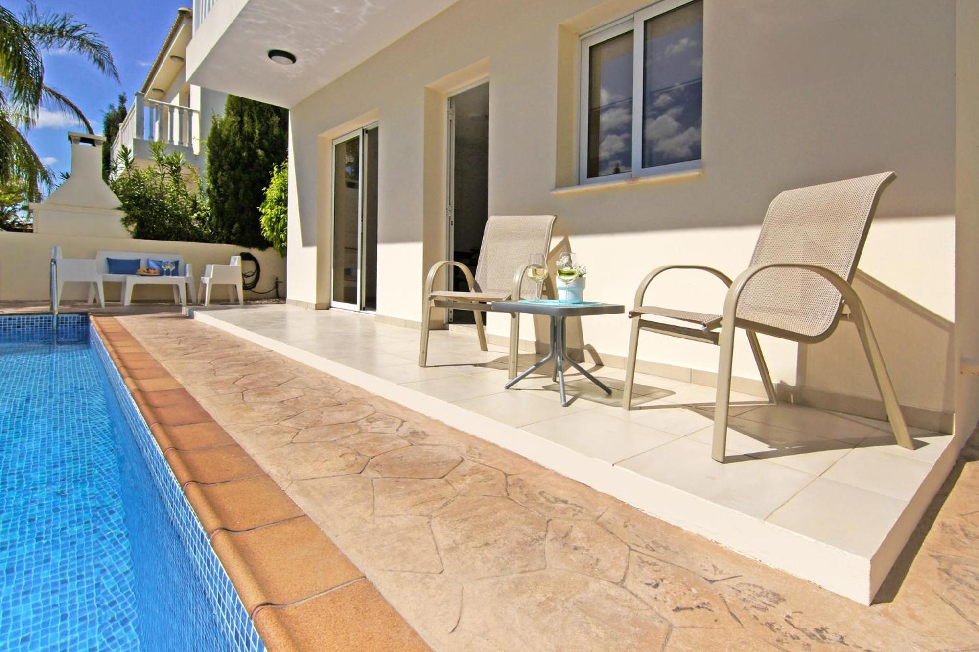 Nissi Sapphire Villa Ajia Napa Zewnętrze zdjęcie