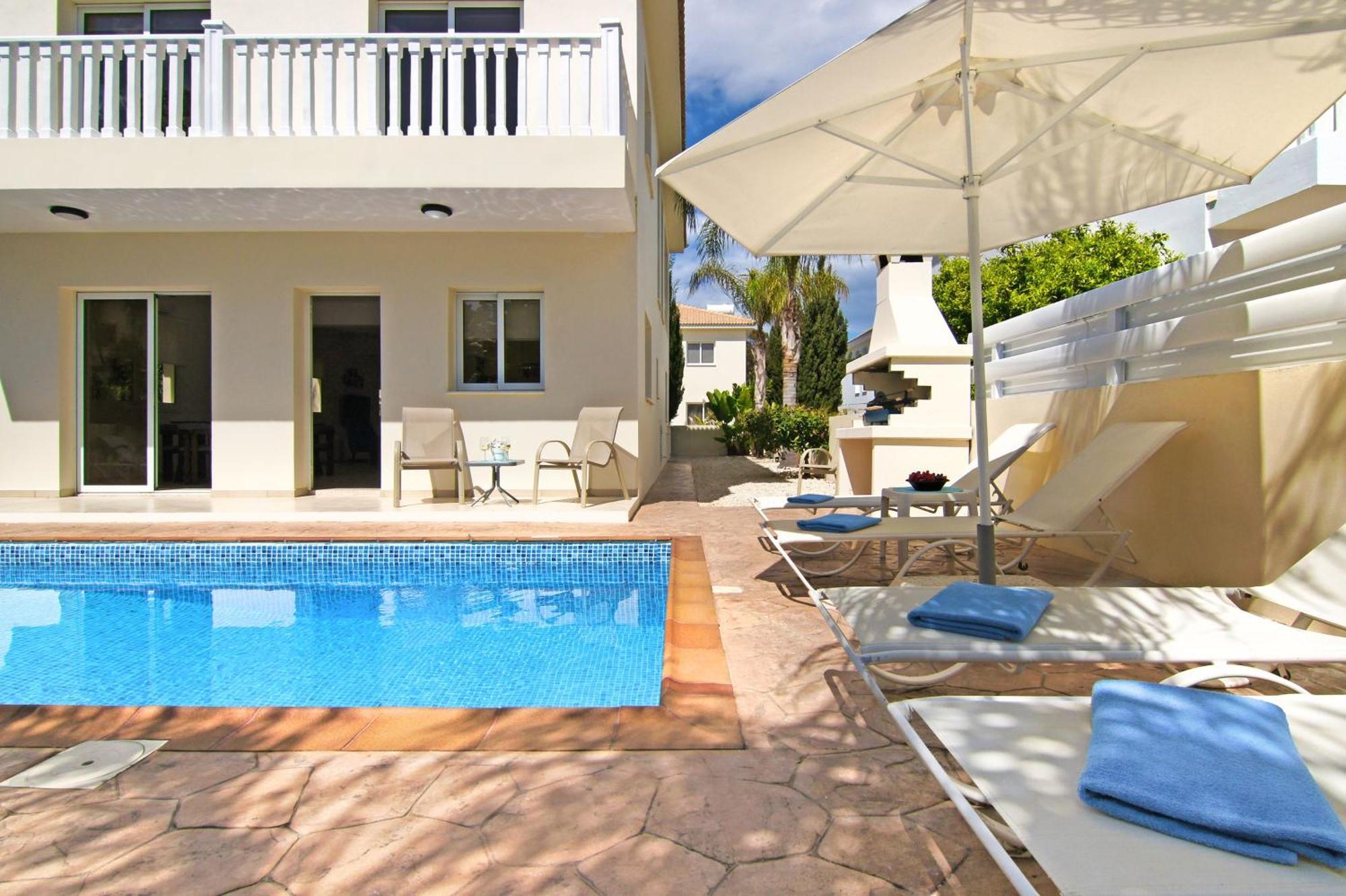 Nissi Sapphire Villa Ajia Napa Zewnętrze zdjęcie
